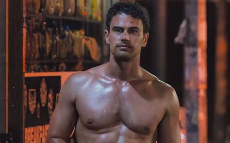 theo james nudo|The White Lotus: Theo James shot full